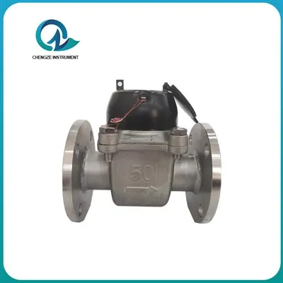 Meteran Air Mekanik Stainless Steel