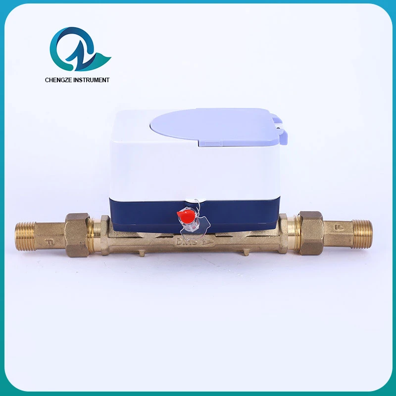 Meteran Air Ultrasonik Jarak Jauh Berkabel